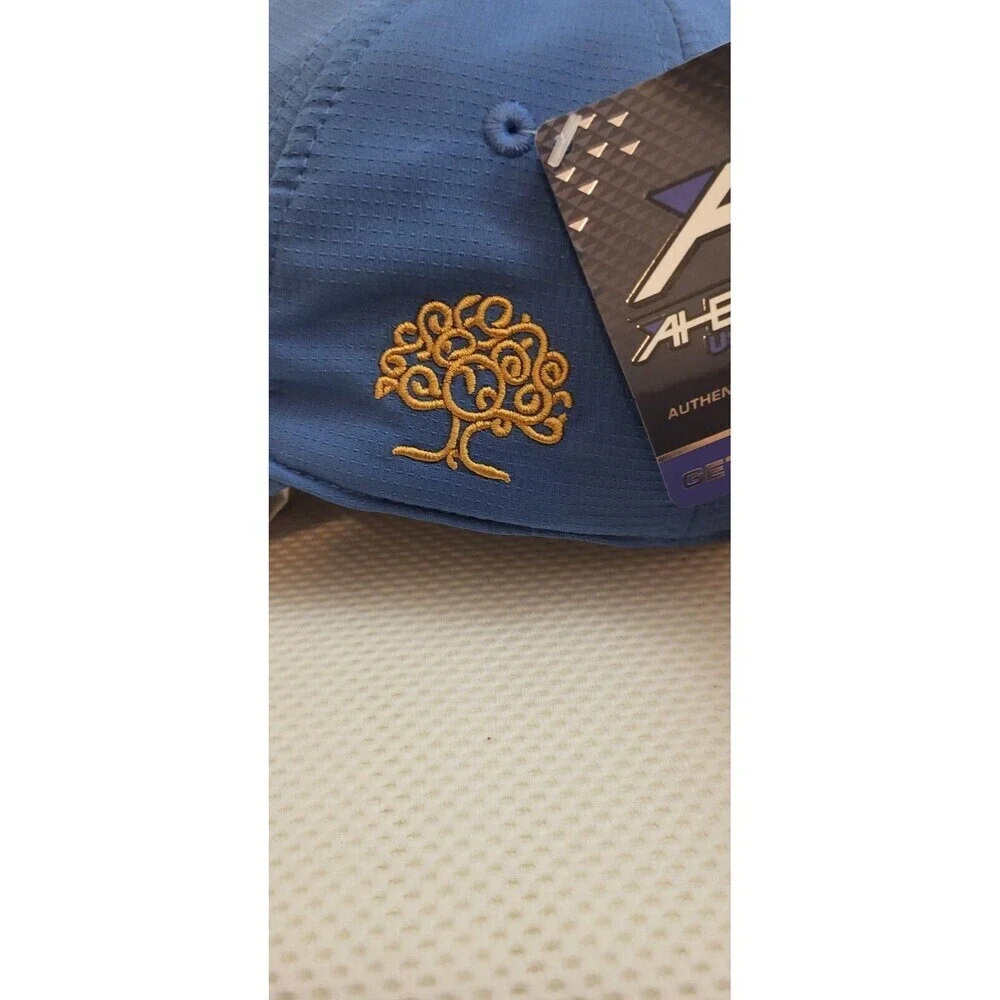 Disney Gone Cruisin' 2019 6 Panel Hat - Blue - Embroidery - Ahead Mid Fit Womens